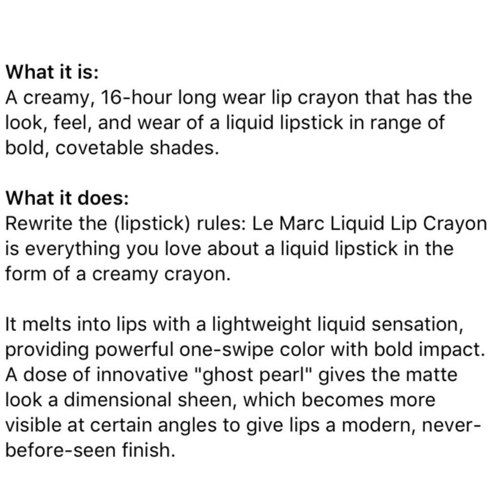 Marc Jacobs Le Marc Liquid Lip Crayon Plum N Get It - Picture 15 of 16